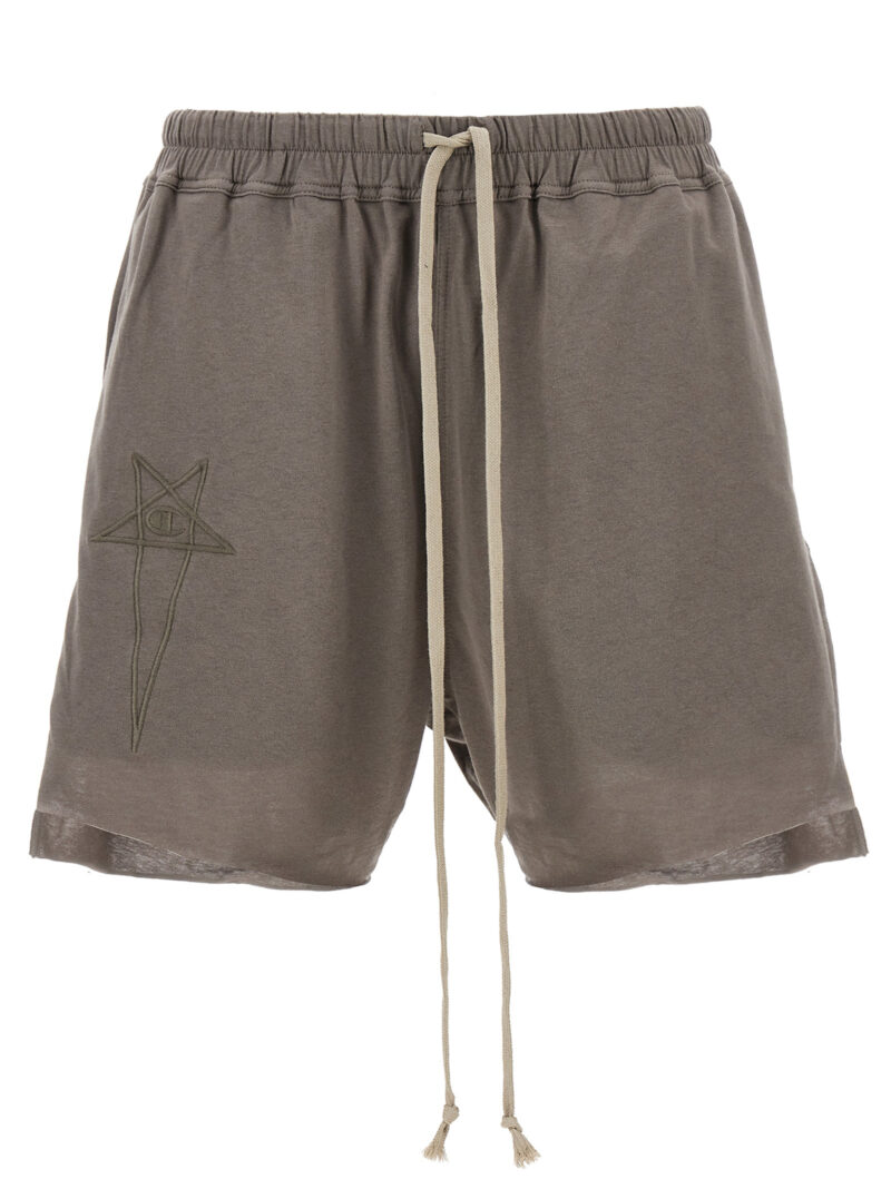 Rick Owens x Champion 'Dolphin Boxers' bermuda shorts RICK OWENS Gray