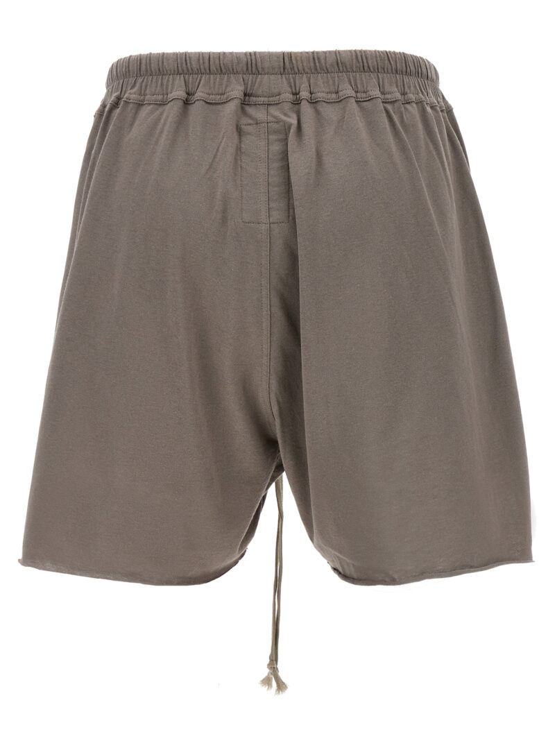 Rick Owens x Champion 'Dolphin Boxers' bermuda shorts CW01D9236CHJER34 RICK OWENS Gray