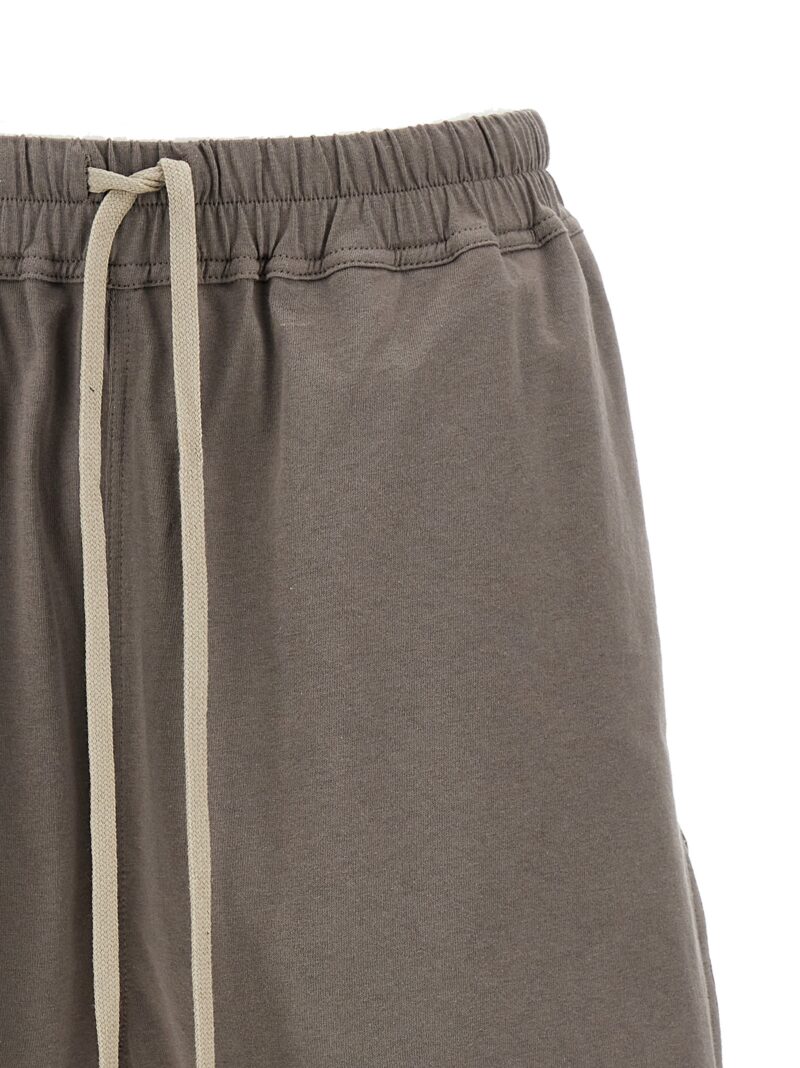 Rick Owens x Champion 'Dolphin Boxers' bermuda shorts Woman RICK OWENS Gray