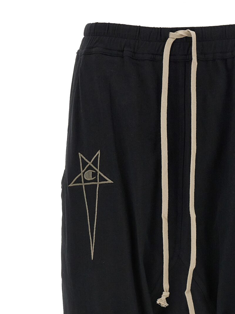 Rick Owens x Champion joggers Woman RICK OWENS Black