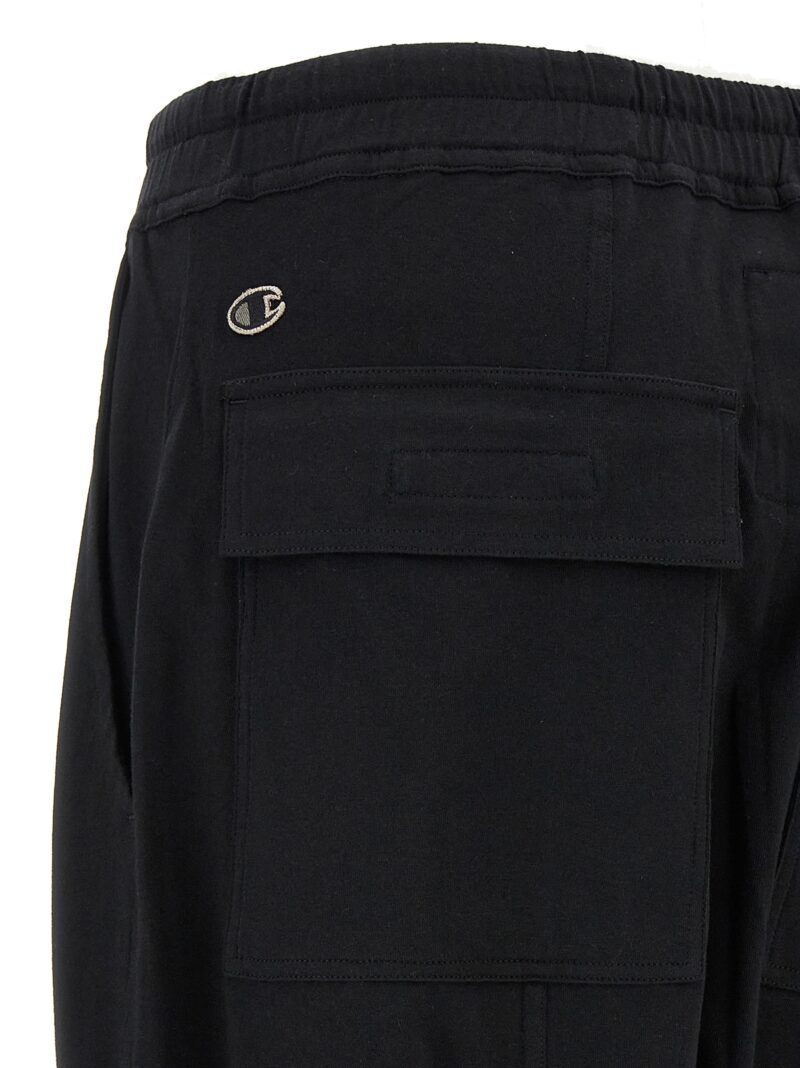 Rick Owens x Champion joggers 100% cotton RICK OWENS Black