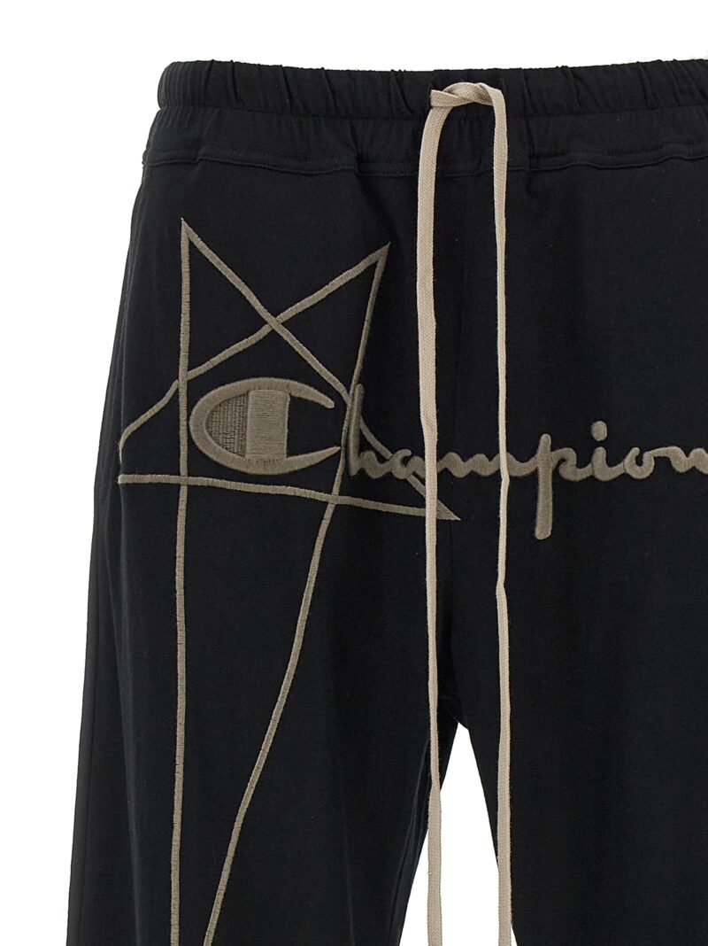 Rick Owens x Champion joggers Woman RICK OWENS Black