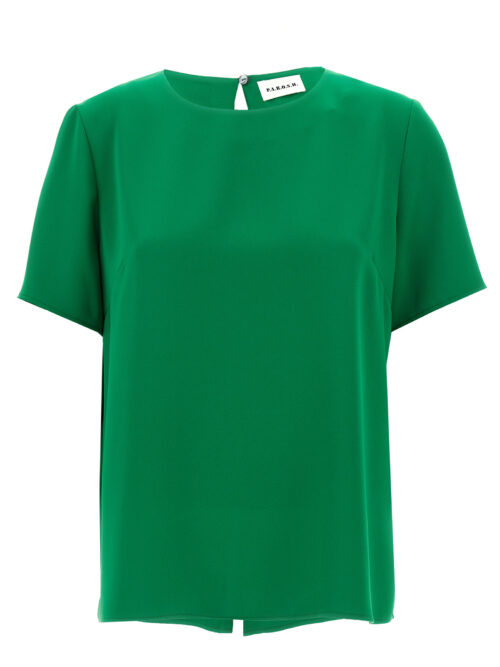 'Panty' blouse P.A.R.O.S.H. Green