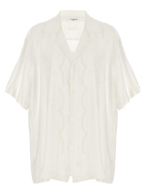 'Beach' shirt P.A.R.O.S.H. White