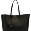 'Virtus' shopping bag VERSACE Black