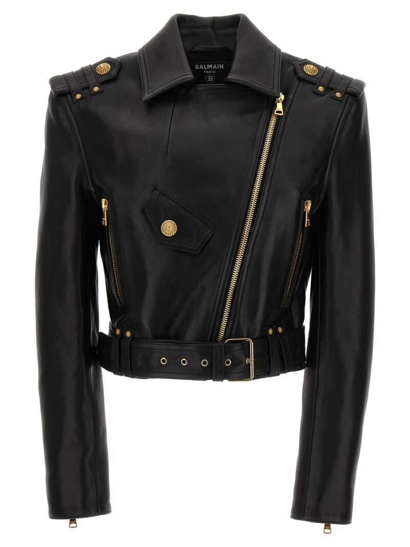 'Biker' nail DF1TD205LC620PA BALMAIN Black