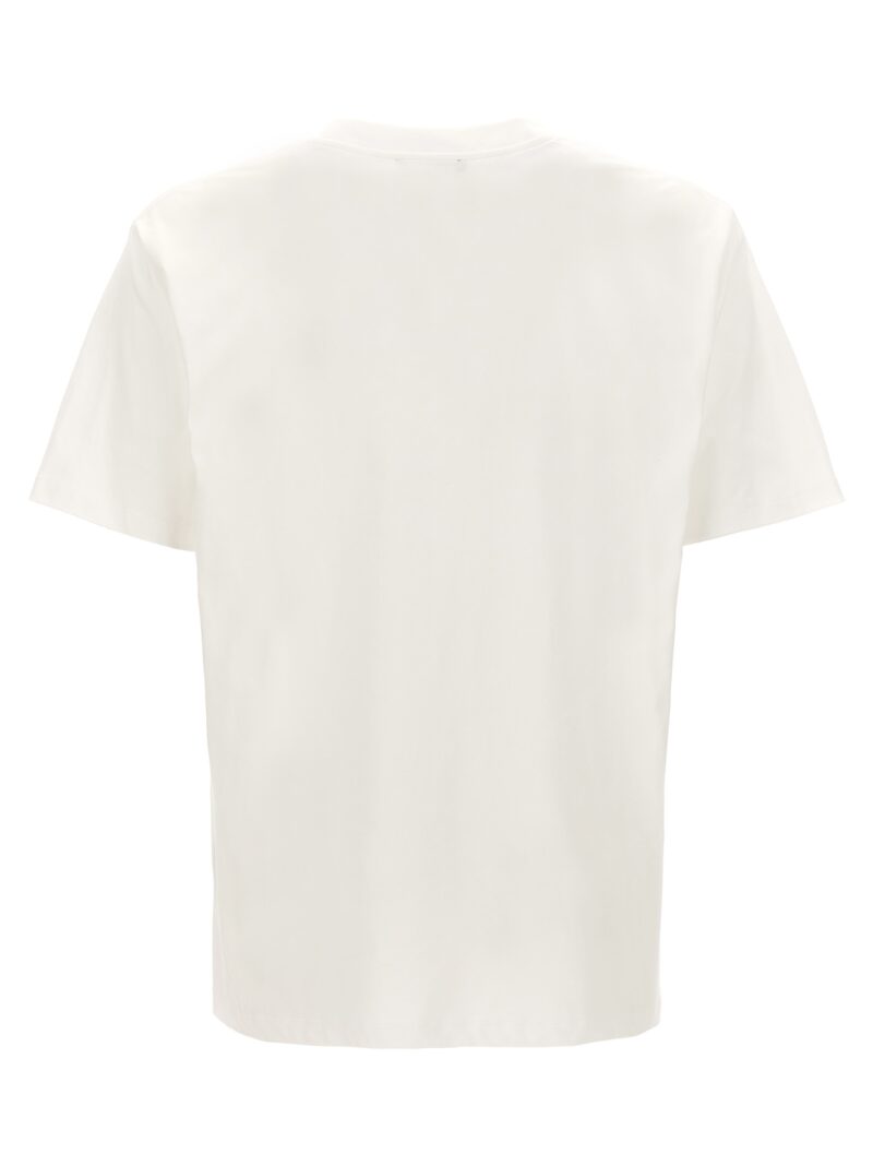 Logo print T-shirt DH1EG000BB73GAB BALMAIN White/Black