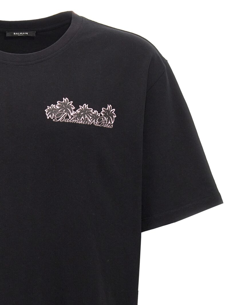 'Balmain Club' T-shirt Man BALMAIN Black