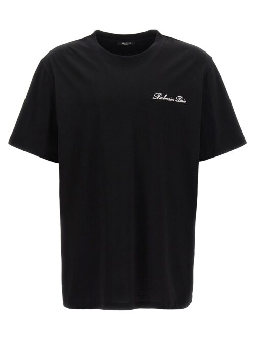 'Balmain Signature' T-shirt BALMAIN White/Black