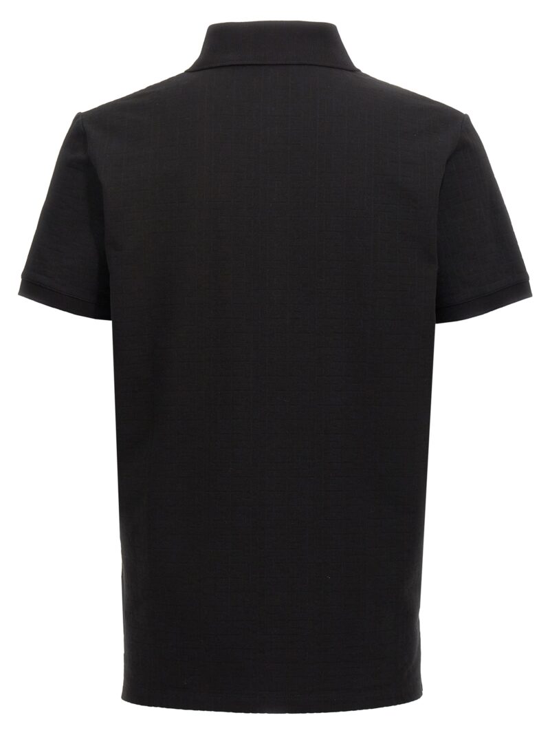 'Monogram' polo shirt DH1GB000JB820PA BALMAIN Black