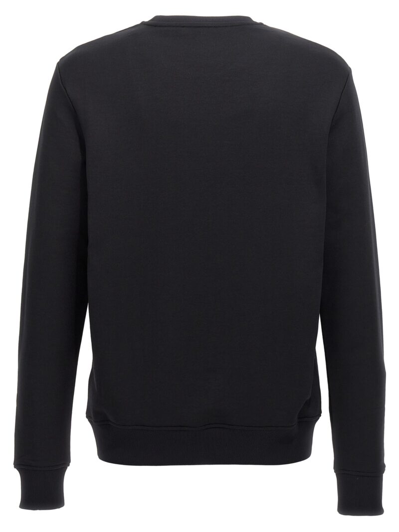 'Silver Balmain Vintage' sweatshirt DH1JQ040GD84EAC BALMAIN Black