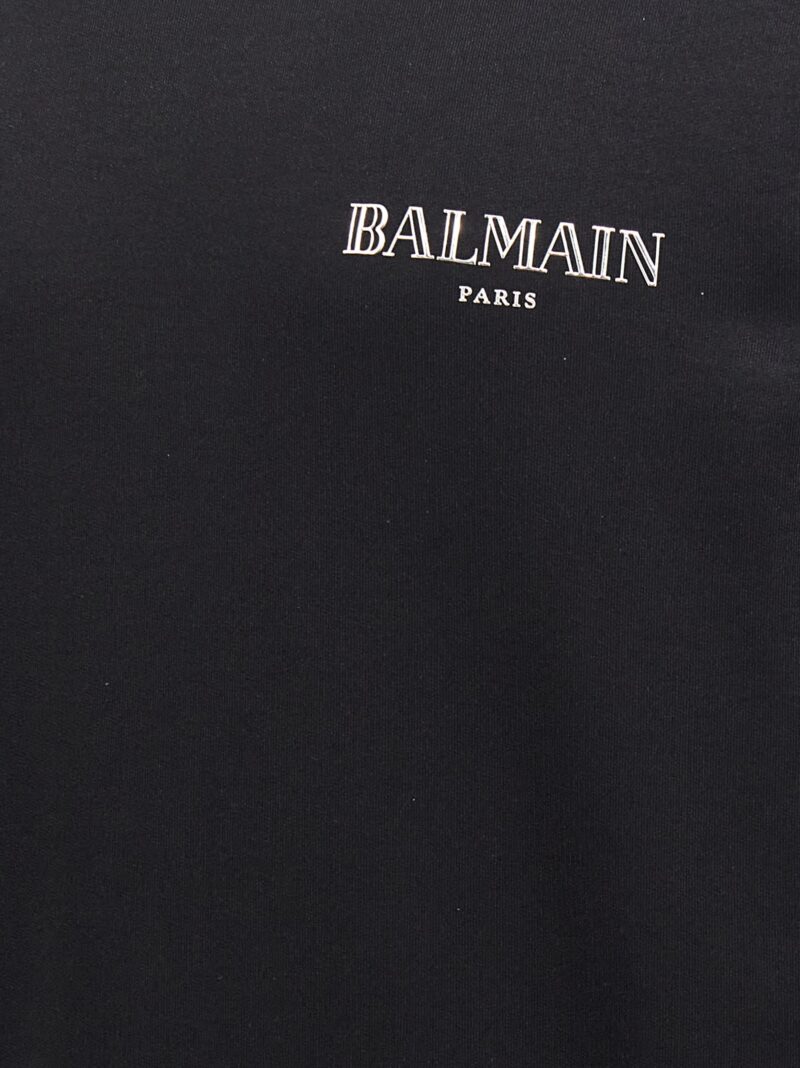 'Silver Balmain Vintage' sweatshirt 59% polyamide