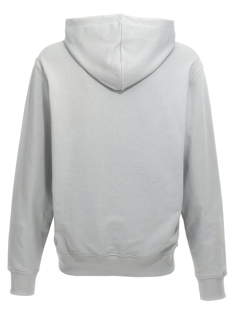 Logo print hoodie DH1JR002BB65YHG BALMAIN Light Blue