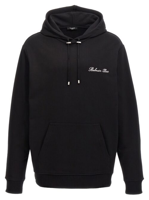 'Balmain Signature' hoodie BALMAIN Black