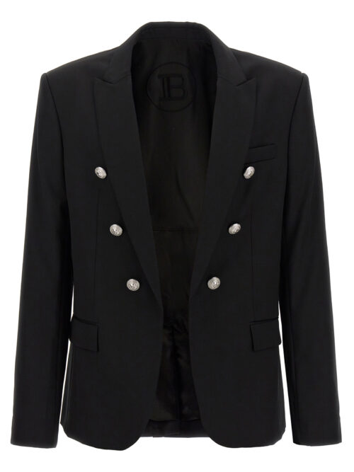 6 buttons blazer BALMAIN Black