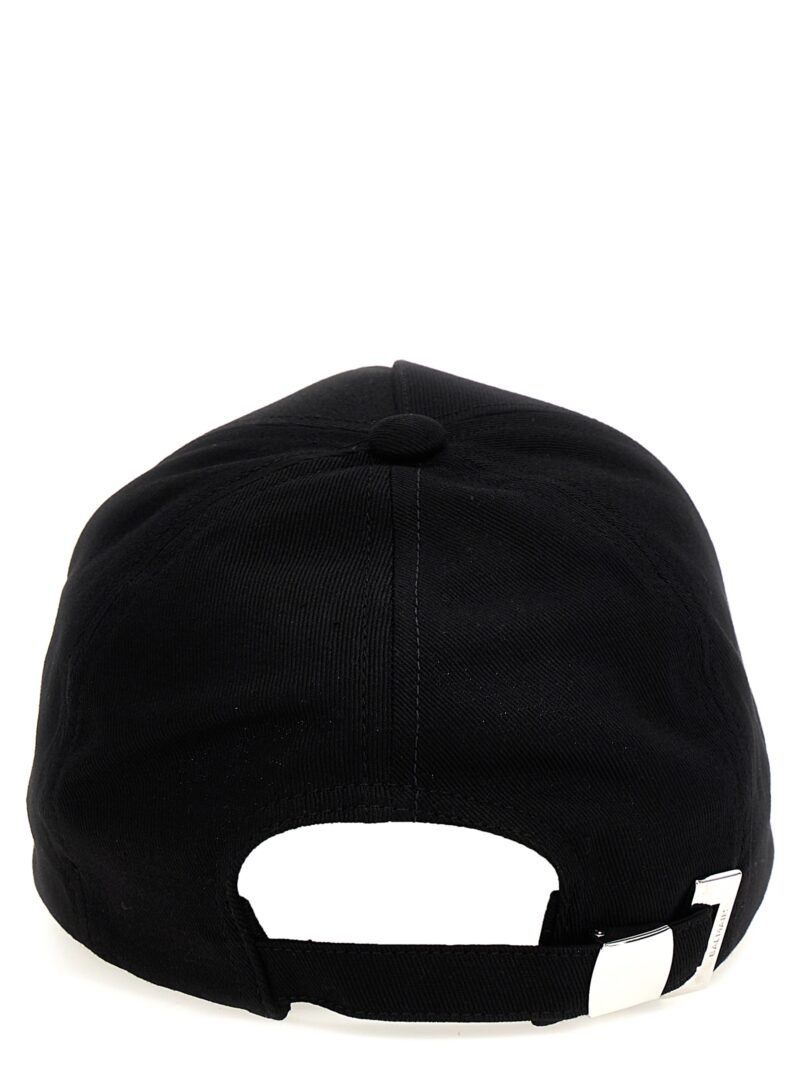 Logo embroidery baseball cap Man BALMAIN White/Black