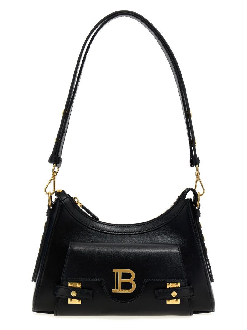 'B-Buzz Hobo' shoulder bag BALMAIN Black