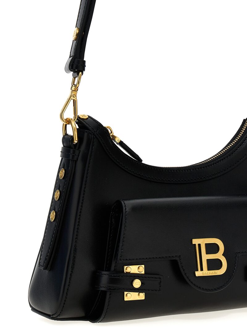 'B-Buzz Hobo' shoulder bag Woman BALMAIN Black