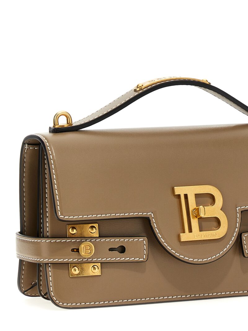 'B-Buzz 24' handbag Woman BALMAIN Beige