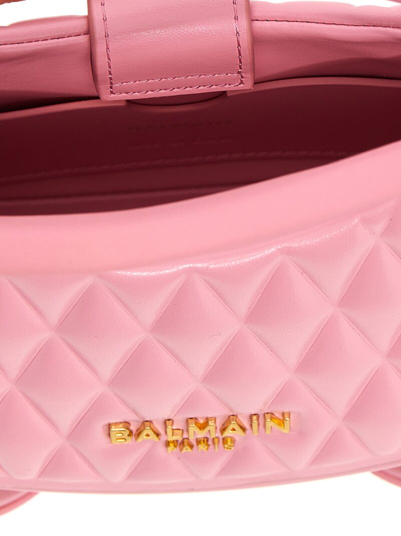 'Jolie Madame' handbag 100% polyurethane BALMAIN Pink