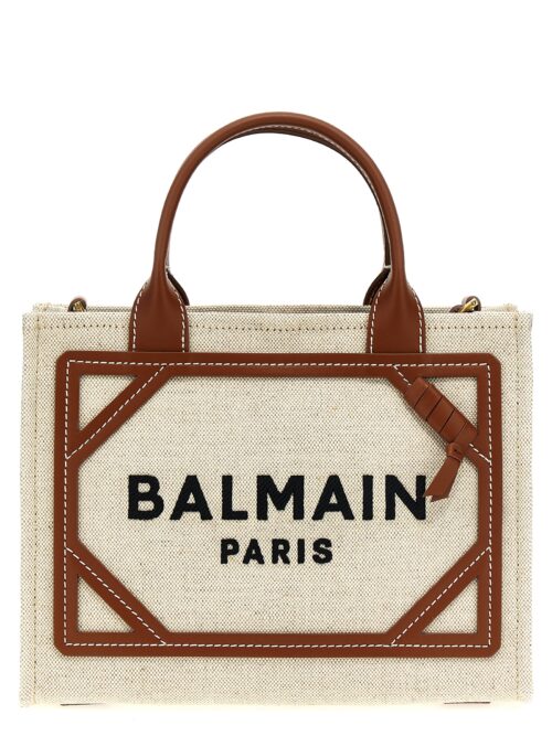 'B-Army' shopping bag BALMAIN Beige