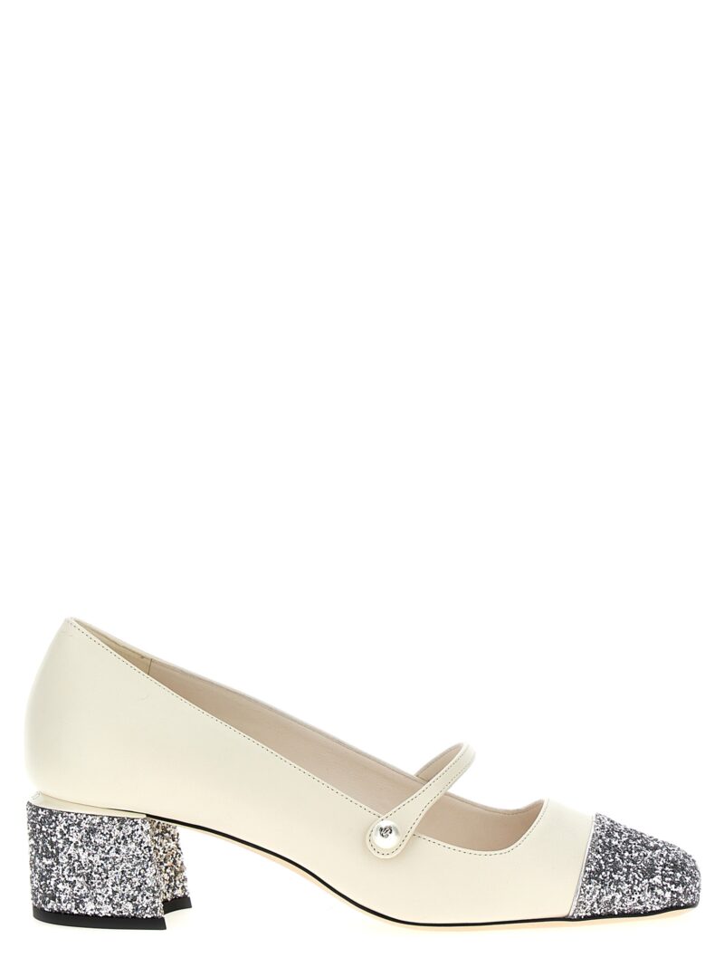 'Elisa' pumps JIMMY CHOO White