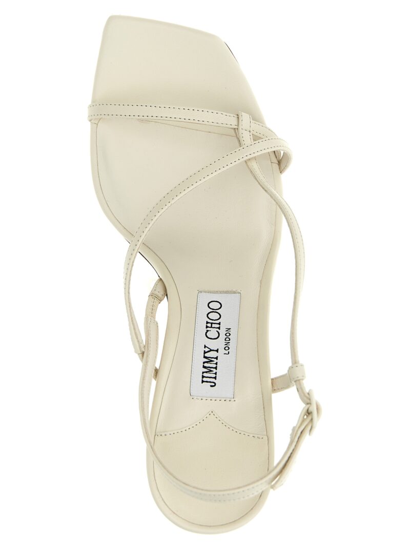 'Etana' sandals 85% le 5% sa 5% pl 5% me JIMMY CHOO White