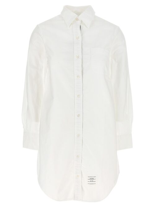 'RWB' chemise dress THOM BROWNE White