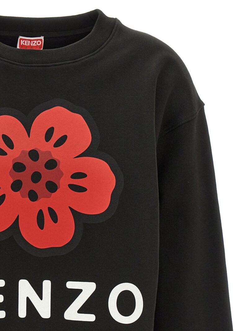 'Boke Placed' sweatshirt Woman KENZO Black