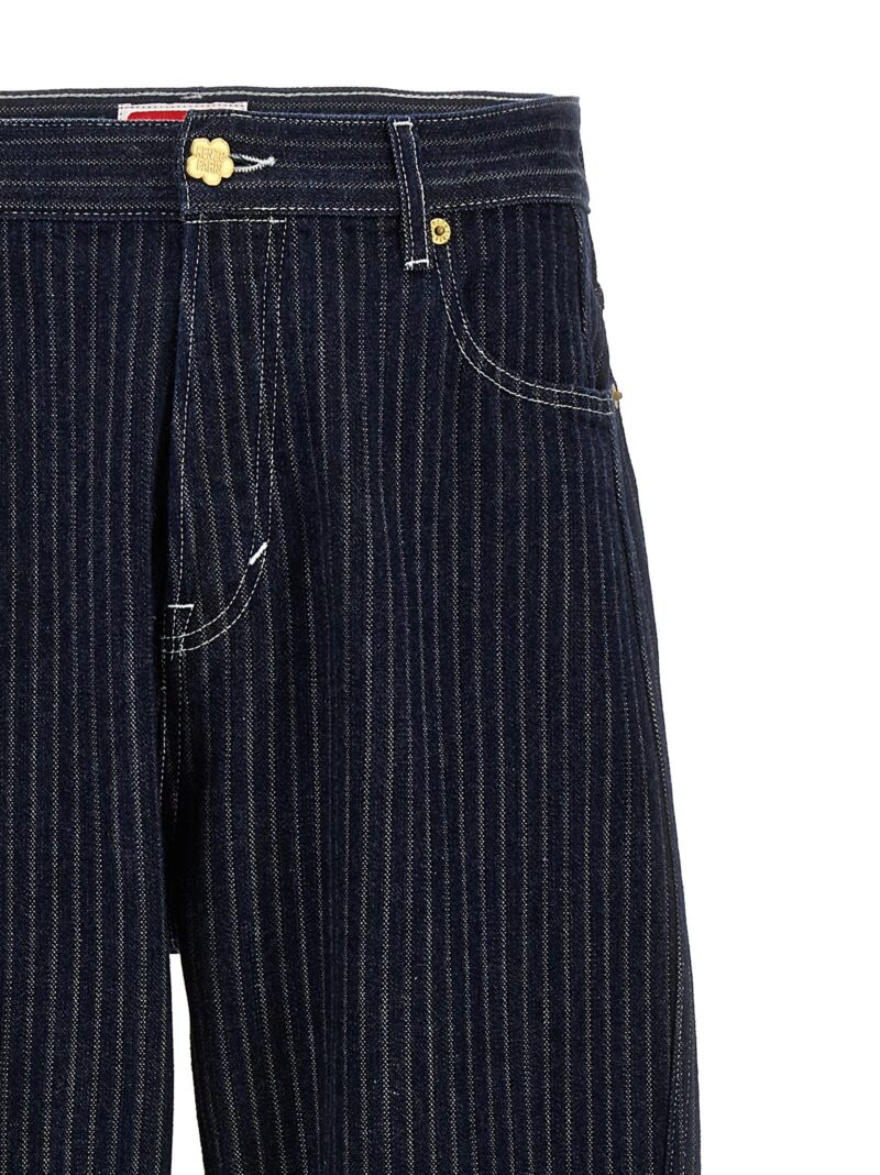 Ribbed jeans Man KENZO Blue