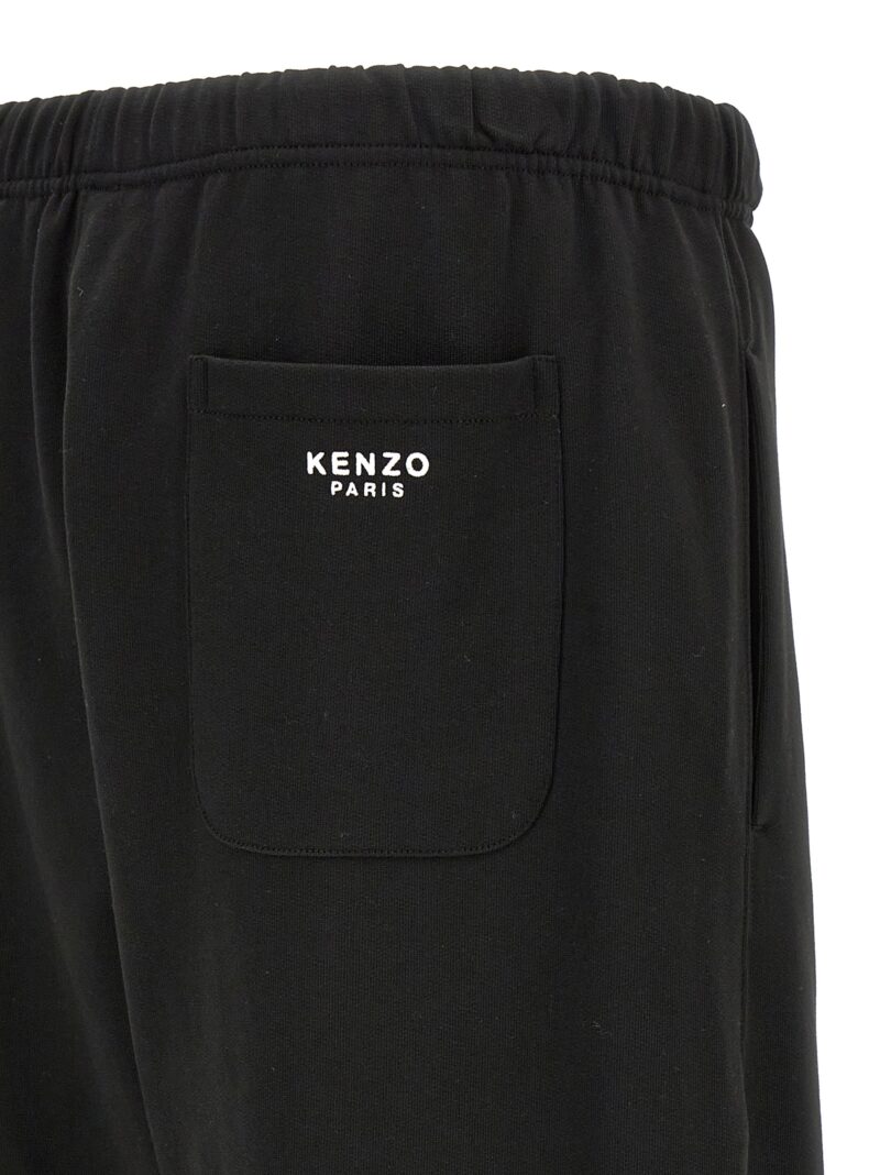 'Boke Flower' joggers 100% cotton KENZO Black