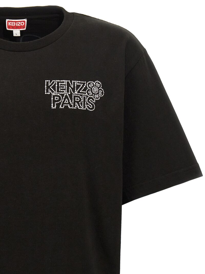 'Constellation' T-shirt Man KENZO White/Black