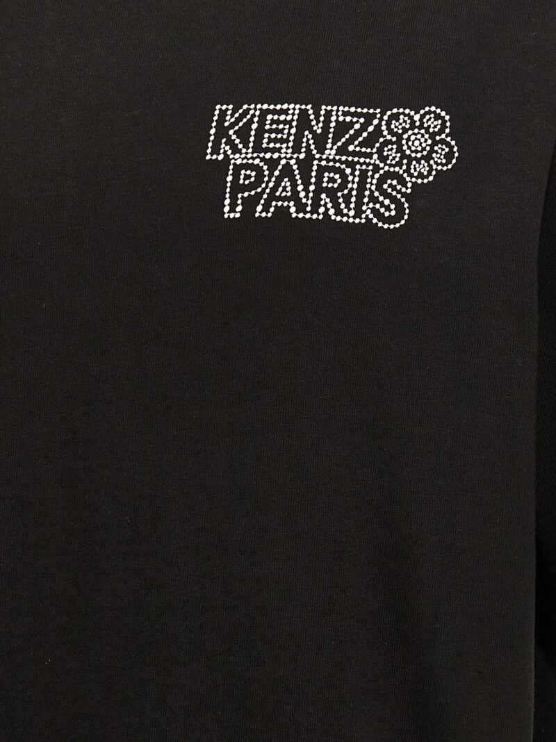 'Constellation' T-shirt 100% cotton KENZO White/Black