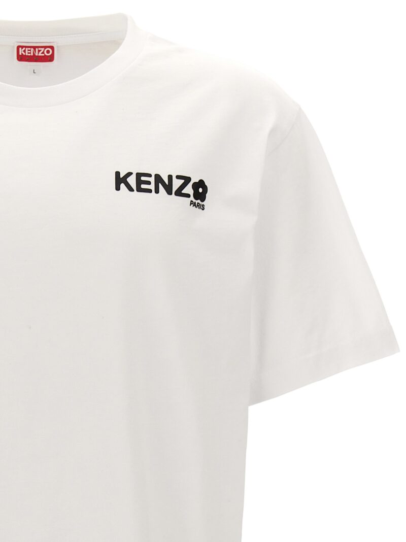 'Boke 2.0' T-shirt Man KENZO White/Black