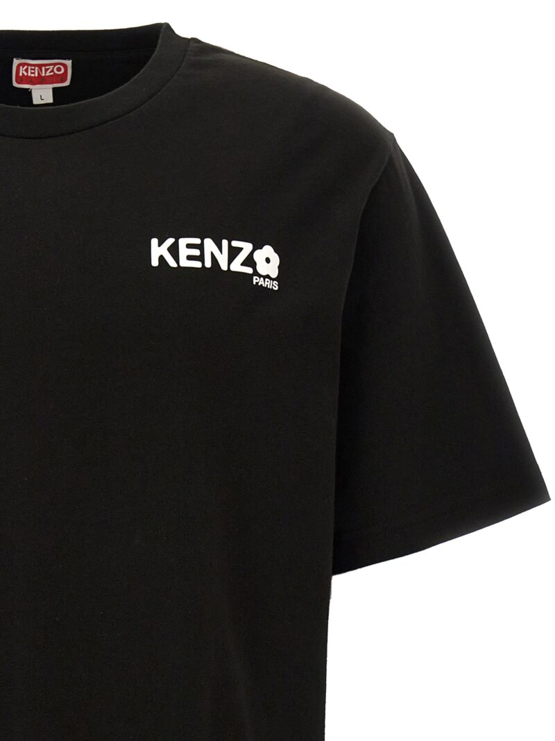 'Boke 2.0' T-shirt Man KENZO White/Black