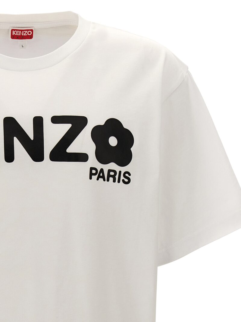 'Boke 2.0' T-shirt Man KENZO White/Black