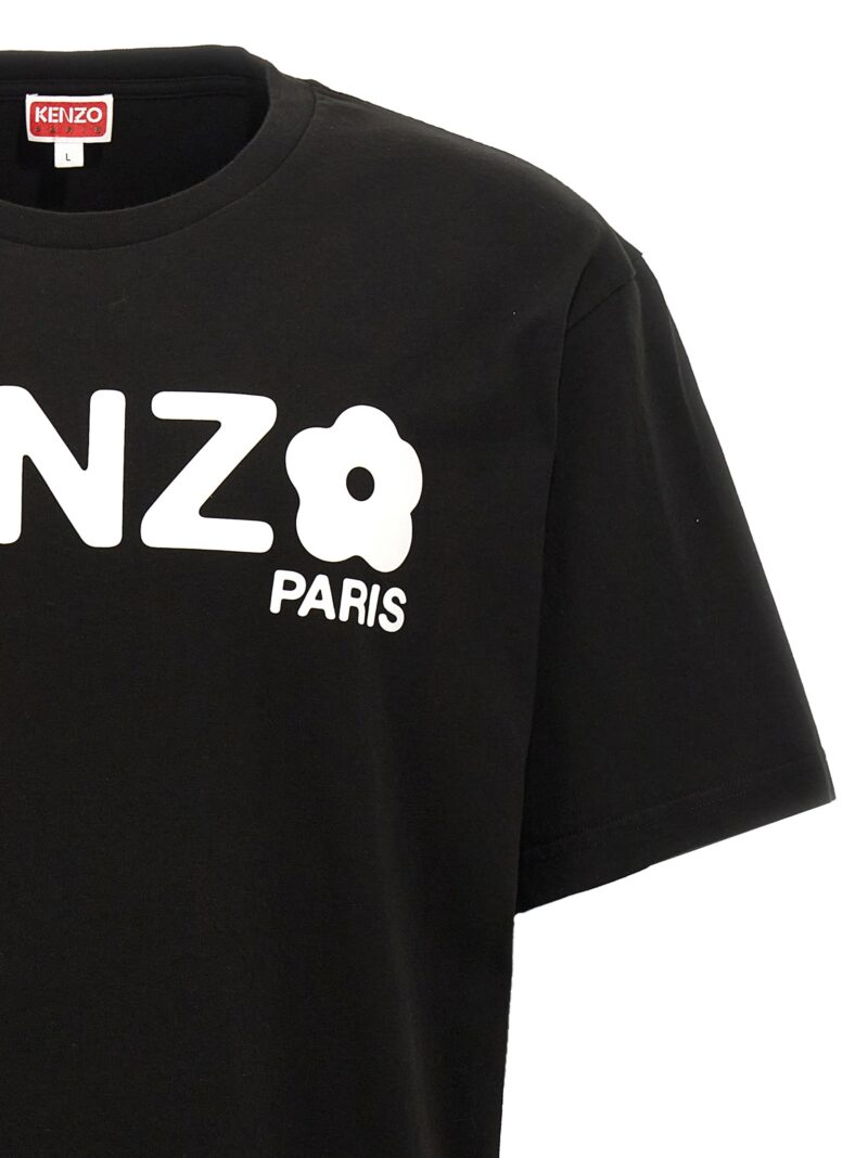 'Boke 2.0' T-shirt Man KENZO White/Black