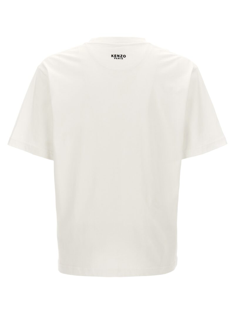 'Gots Boke' T-shirt FE65TS4744SG02 KENZO White