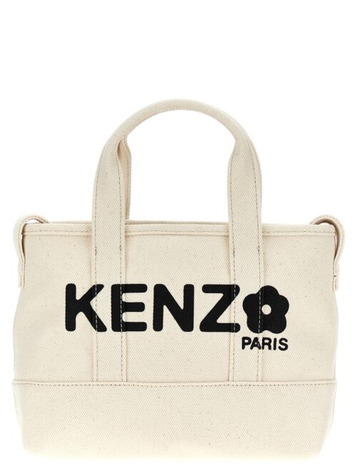 Small 'Kenzo Utility' shopping bag KENZO White/Black