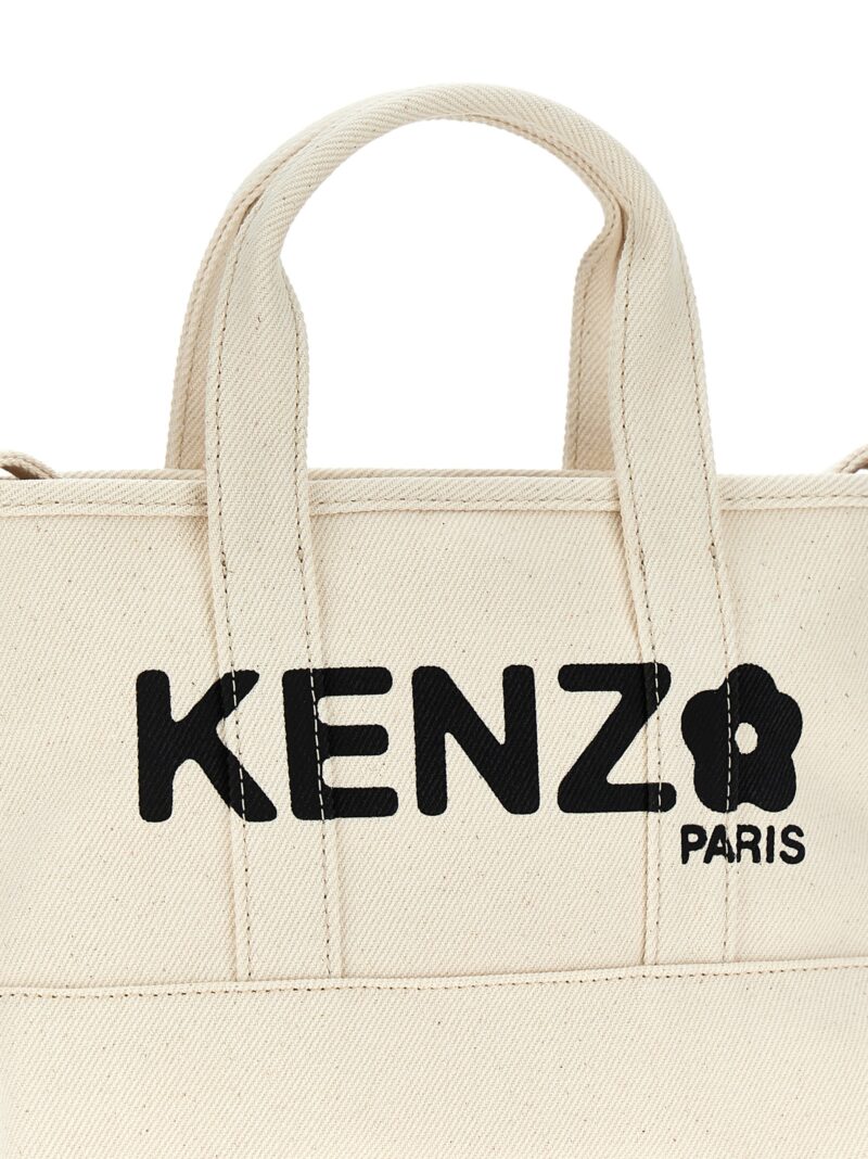 Small 'Kenzo Utility' shopping bag Woman KENZO White/Black