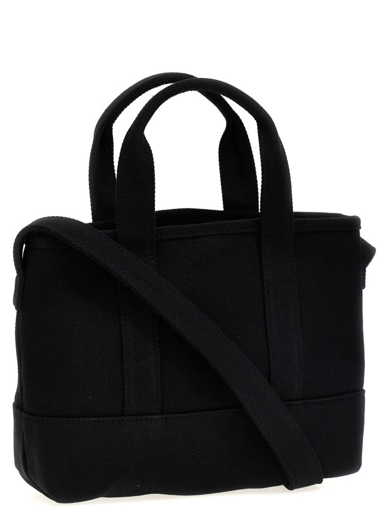 Small 'Kenzo Utility' shopping bag FE68SA910F3699 KENZO White/Black