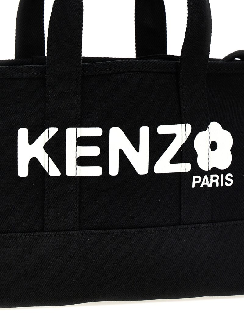 Small 'Kenzo Utility' shopping bag Woman KENZO White/Black