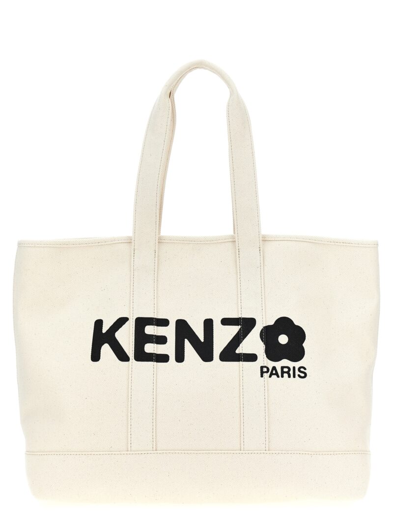 'Kenzo Utility' shopping bag KENZO White/Black