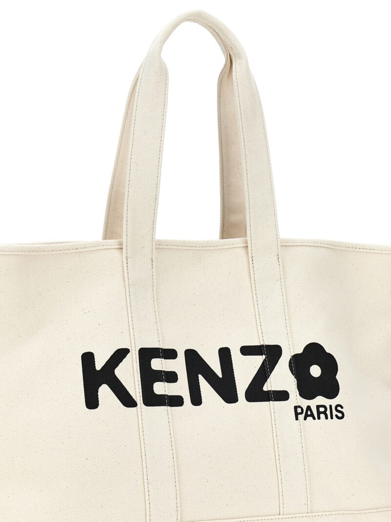 'Kenzo Utility' shopping bag Woman KENZO White/Black