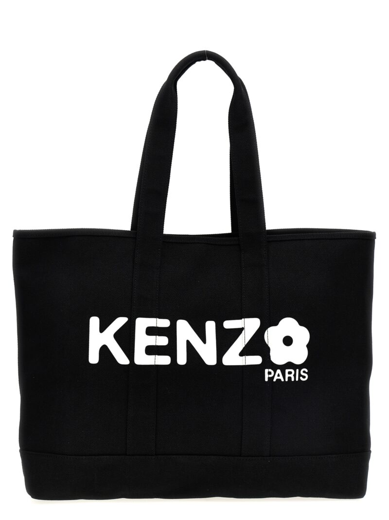 'Kenzo Utility' shopping bag KENZO White/Black