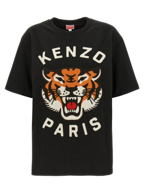 'Lucky Tiger' T-shirt KENZO Black