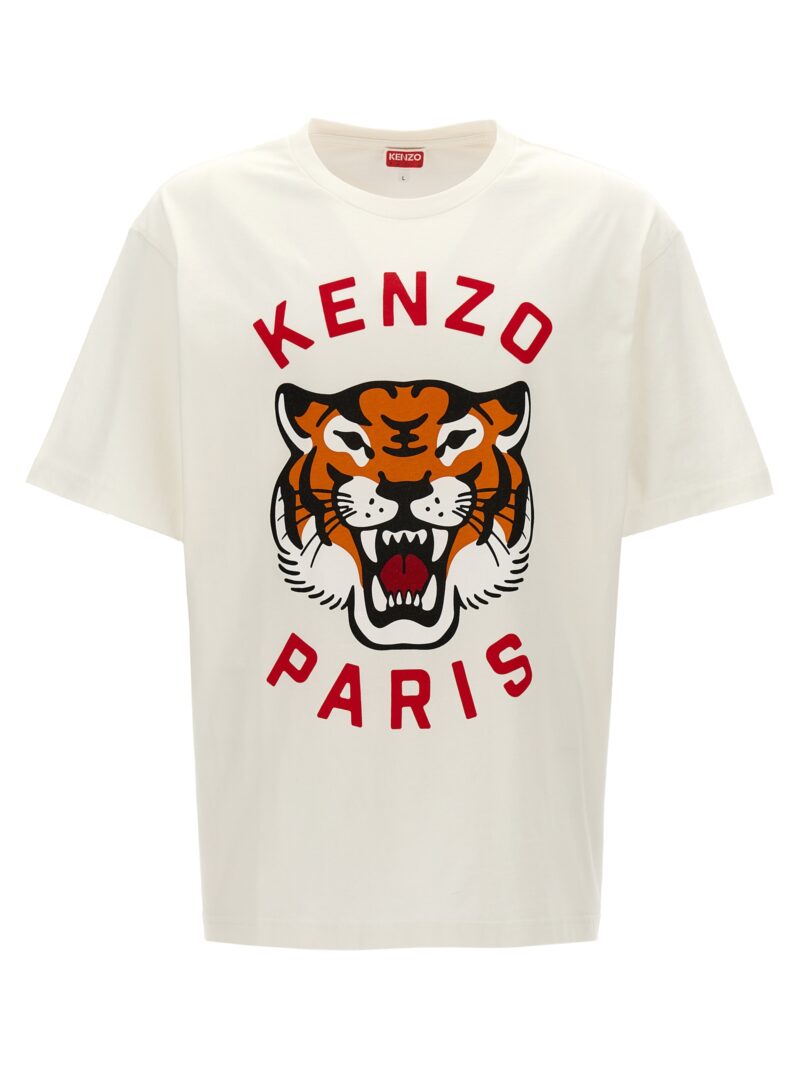 'Kenzo Lucky Tiger' T-shirt KENZO White