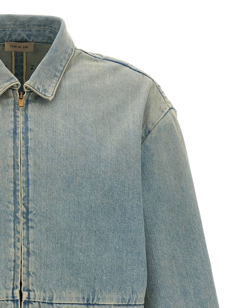 '8th Denim' jacket Man FEAR OF GOD Blue