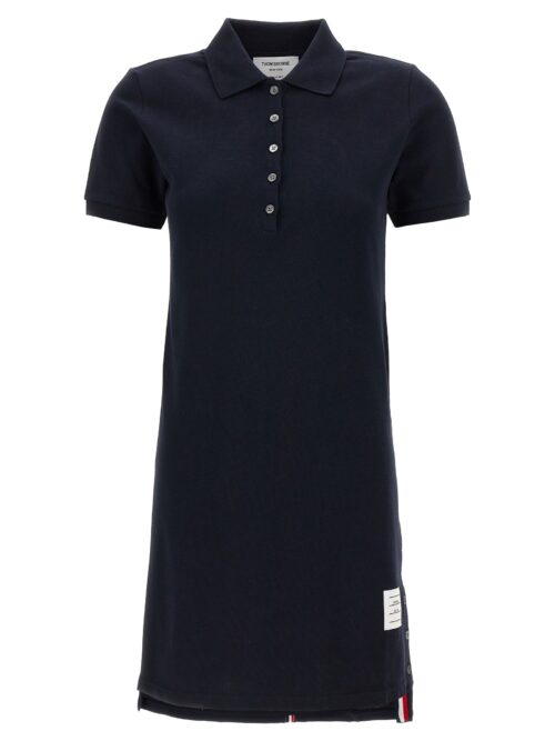 'RWB' polo dress THOM BROWNE Blue