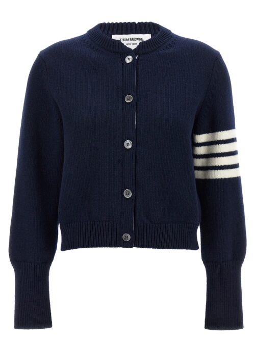 'Rose Icon' cardigan THOM BROWNE Blue